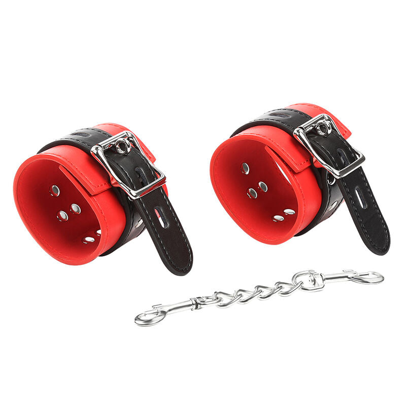 OHMAMA FETISH - WRIST RESTRAINTS WITH LOCK/BUCKLE