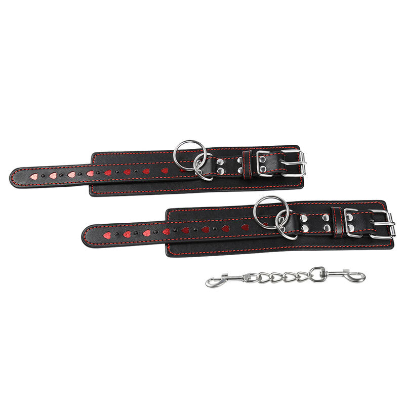 OHMAMA FETISH - HANDCUFFS INCLUDED IN THE HEART