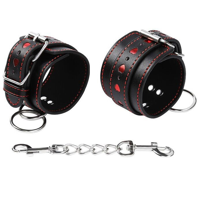 OHMAMA FETISH - HANDCUFFS INCLUDED IN THE HEART