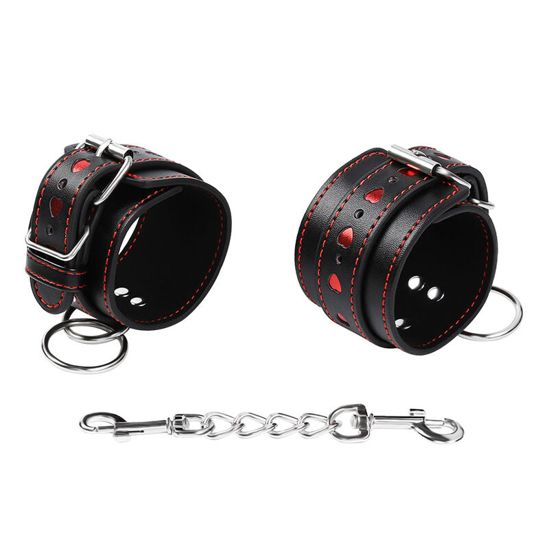 OHMAMA FETISH - HANDCUFFS INCLUDED IN THE HEART