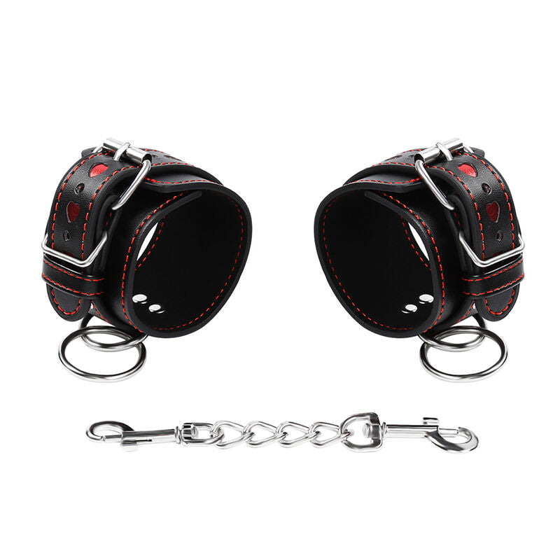 OHMAMA FETISH - HANDCUFFS INCLUDED IN THE HEART