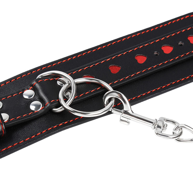 OHMAMA FETISH - HANDCUFFS INCLUDED IN THE HEART