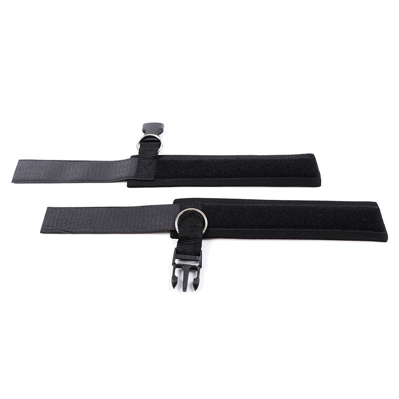 OHMAMA FETISH - NEOPRENE HOOK AND WRIST FIXATION
