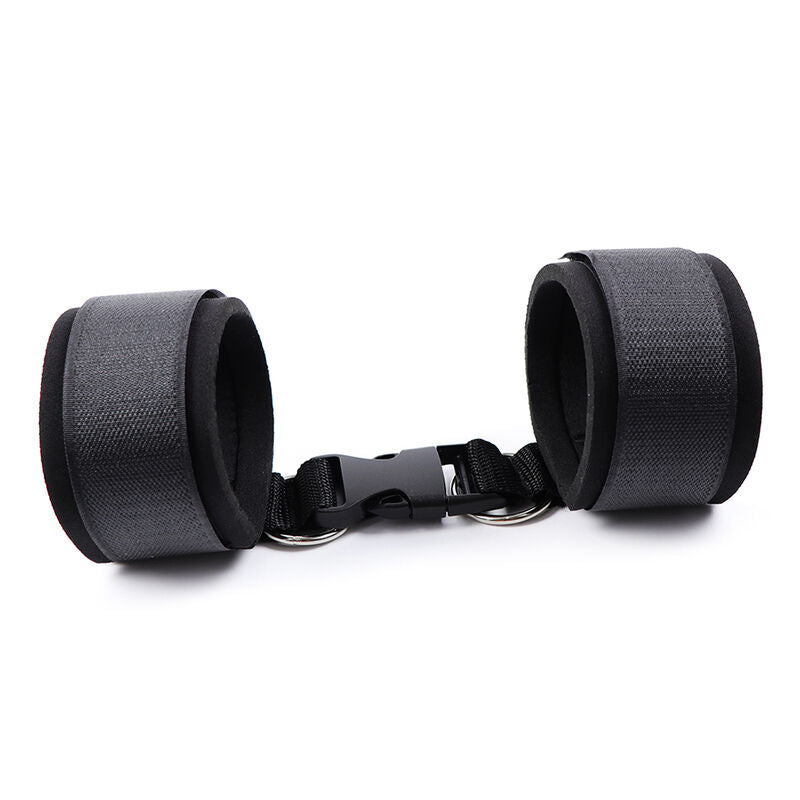 OHMAMA FETISH - NEOPRENE HOOK AND WRIST FIXATION