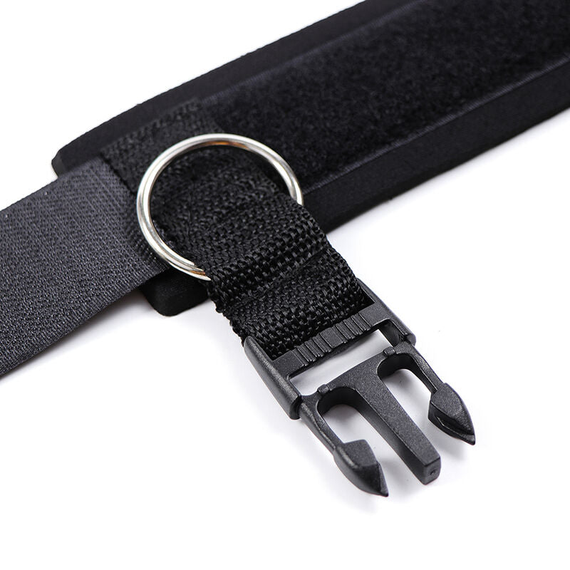 OHMAMA FETISH - NEOPRENE HOOK AND WRIST FIXATION