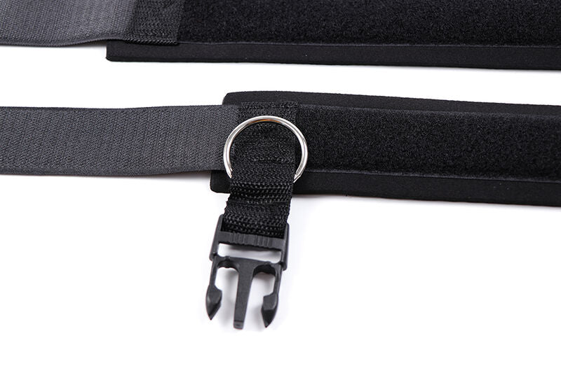 OHMAMA FETISH - NEOPRENE HOOK AND WRIST FIXATION