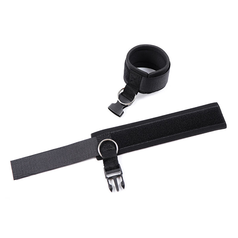 OHMAMA FETISH - NEOPRENE HOOK AND WRIST FIXATION