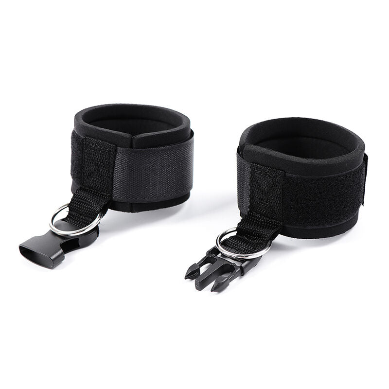 OHMAMA FETISH - NEOPRENE HOOK AND WRIST FIXATION