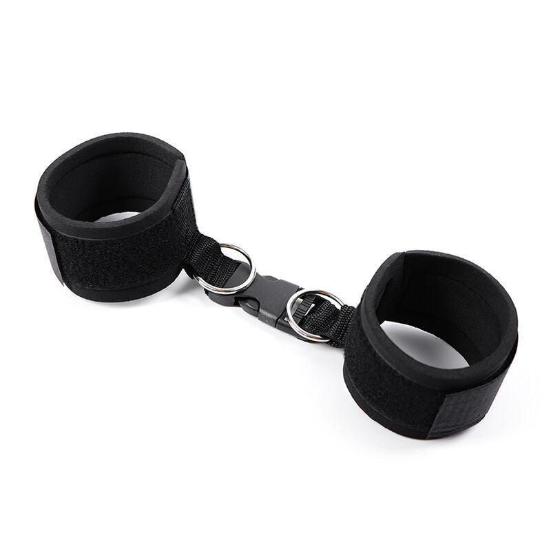 OHMAMA FETISH - NEOPRENE HOOK AND WRIST FIXATION