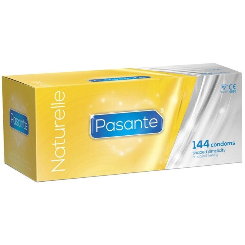 PASANTE - GAMA CONDONES NATURELLE 144 UNIDADES
