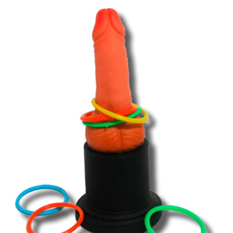 SPICY DIABLO - JUEGO DE TROFEOS DE PENE Y ANILLOS