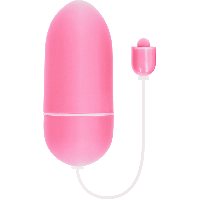 ONLINE - WATERPROOF PINK VIBRANT EGG