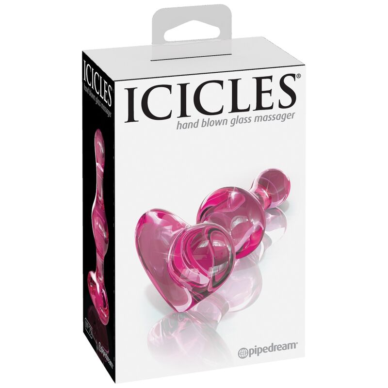 ICICLES - VIBRADOR DE VIDRIO N.° 75