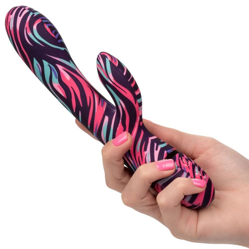 CALEXOTICS - VIBRADOR DOBLE MENAGE A MOI