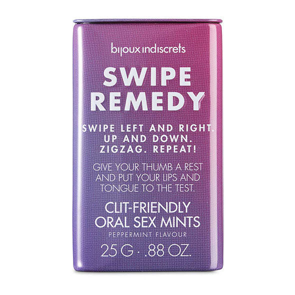 BIJOUX - INDISCRETOS SWIPE REMEDY DULCES SEXO ORAL