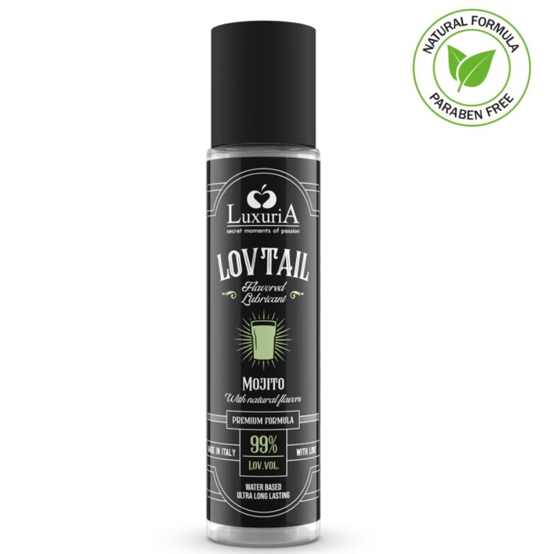 INTIMATELINE - LOVTAIL LUXURIA MOJITO LUBRICANTE A BASE DE AGUA 60 ML