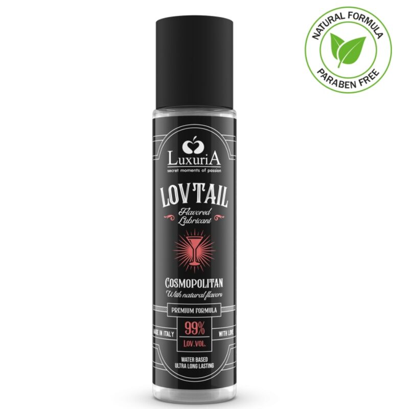 INTIMATELINE - LOVTAIL COSMOPOLITAN LUBRICANTE DE LUJO A BASE DE AGUA 60 ML