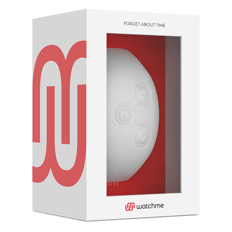 WATCHME - WHITE WATCH WITH WIRELESS TECHNOLOGY