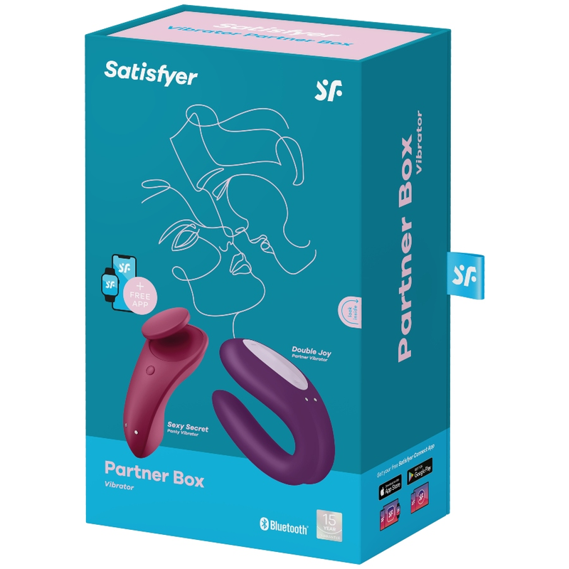 SATISFYER - CAJA DE SOCIOS 1