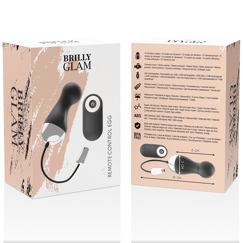 BRILLY GLAM - REMOTE CONTROL IAN