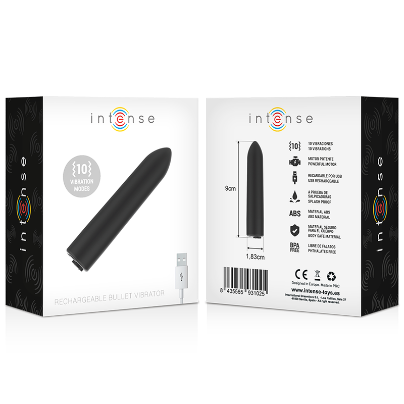 INTENSE - VIBRATING BULLET 10 PATTERNS