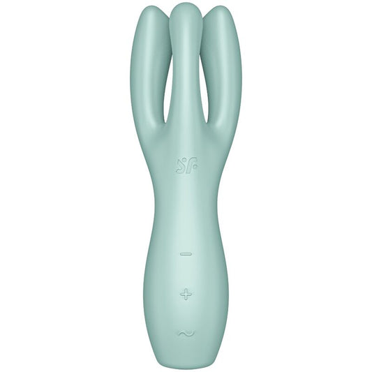 SATISFYER - VIBRADOR TRIO 3 ROSA