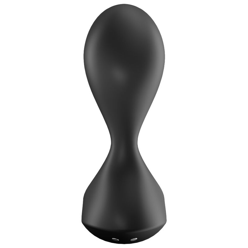 SATISFYER - SWEET SEAL BLACK VIBRATING PLUG APP