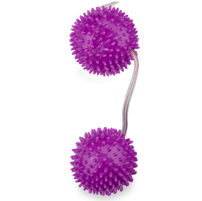 DANCE - PURPLE TEXTURED BALLS FOR DEEP PLEASURE 3.60 CM