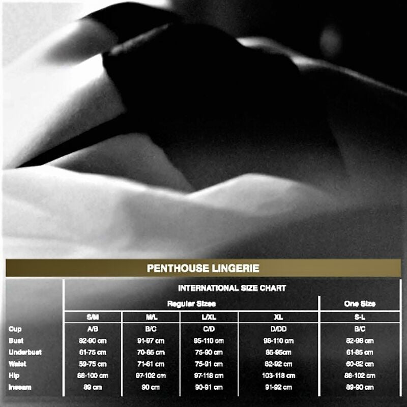 PENTHOUSE - TEDDY XL MÁS CALIENTE QUE EL INFIERNO