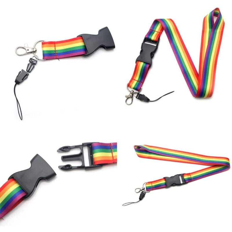 PRIDE - LGBT FLAG CORD