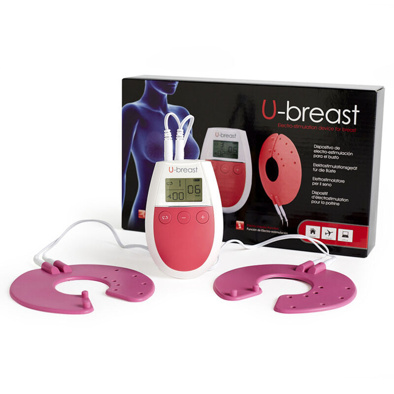 500 COSMETICS - ELECTROSTIMULATION OF BREAST AUGMENTATION U