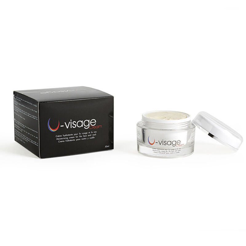500 COSMETICS - U-VISAGE CREAM CREMA PARA EL CUIDADO DE LA PIEL ROSTRO Y CUELLO