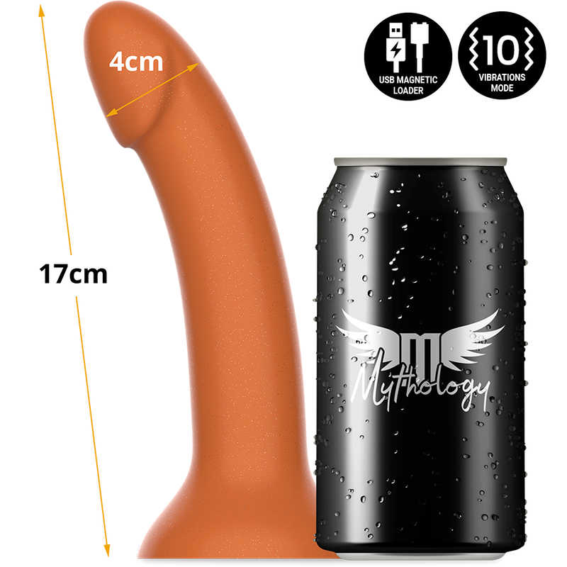 MITOLOGÍA - DILDO RUNE ROYAL M - VIBRADOR WATCHME TECNOLOGÍA INALÁMBRICA COMPATIBLE