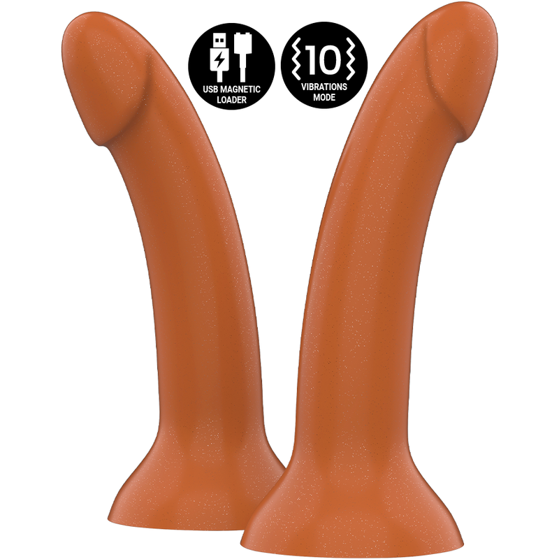 MITOLOGÍA - DILDO RUNE ROYAL M - VIBRADOR WATCHME TECNOLOGÍA INALÁMBRICA COMPATIBLE