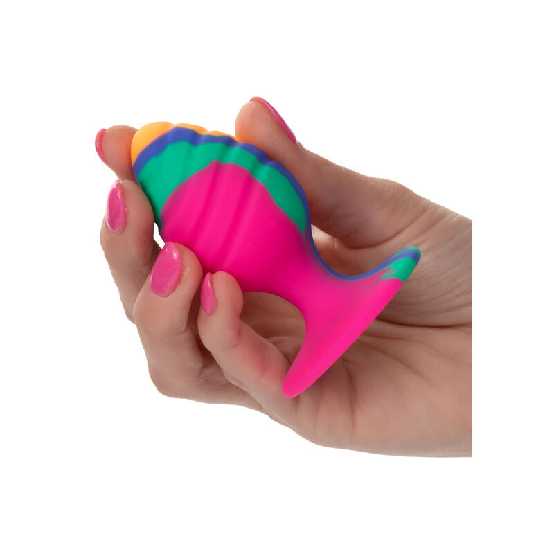 CALEXOTICS - MEDIUM SWIRL BUTT PLUG