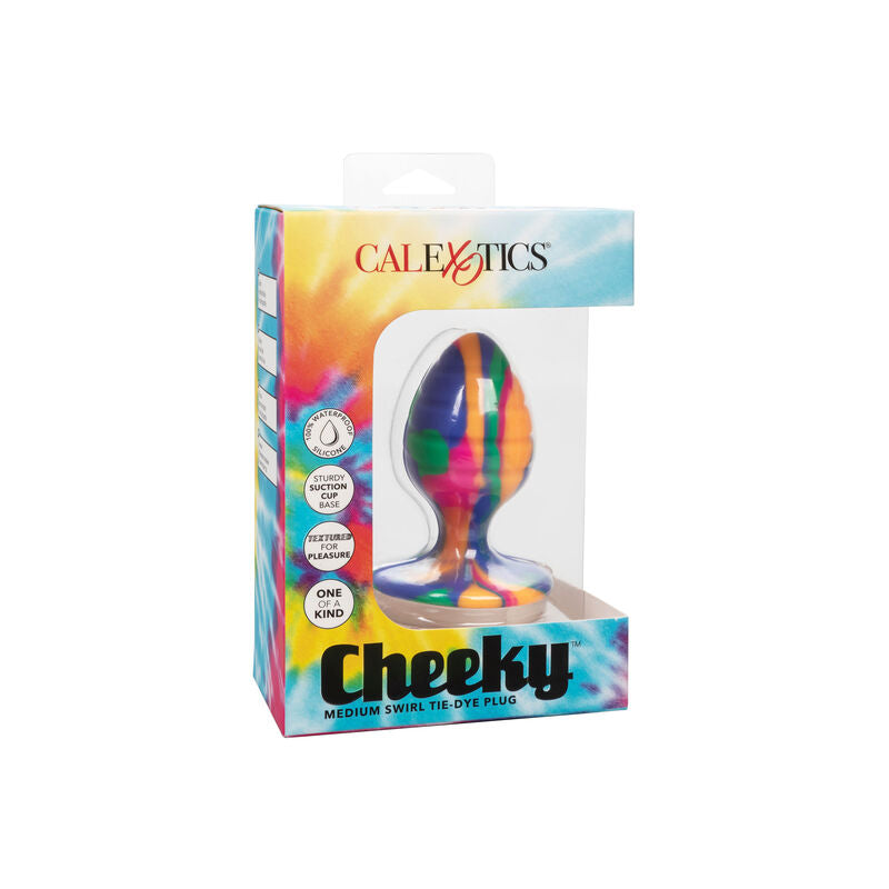 CALEXOTICS - MEDIUM SWIRL BUTT PLUG