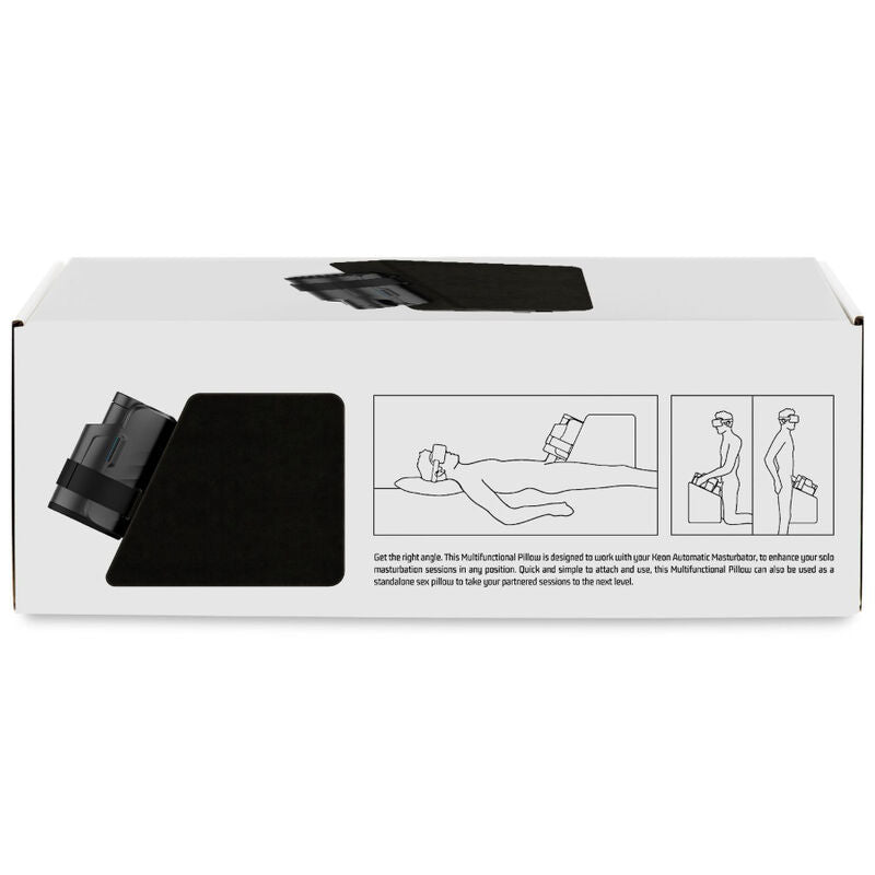 KIIROO - ALMOHADA Y COJÍN MULTIFUNCIONAL COJÍN MULTIFUNCIONAL KEON