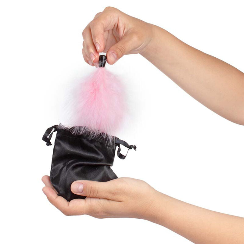 SECRETPLAY - SPARKLING GOLDEN LIGHT KIT, EDIBLE STRAWBERRY AND FEATHER POWDER