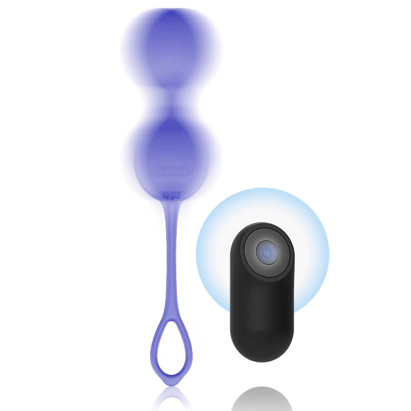 MR BOSS - DUMAS PERLINE KEGEL VIBRANTI CONTROL REMOTO