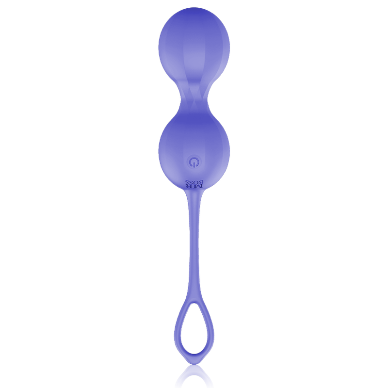 MR BOSS - DUMAS PERLINE KEGEL VIBRANTI CONTROL REMOTO