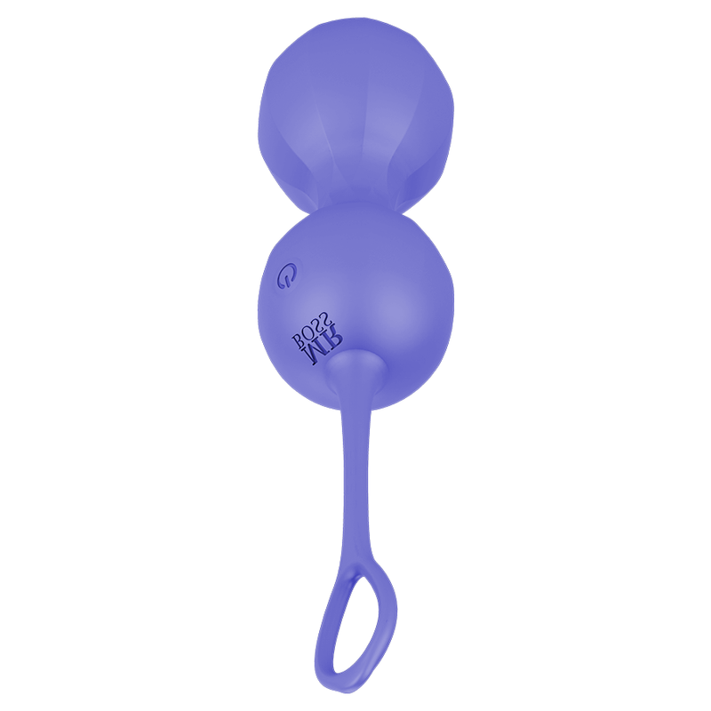 MR BOSS - DUMAS PERLINE KEGEL VIBRANTI CONTROL REMOTO