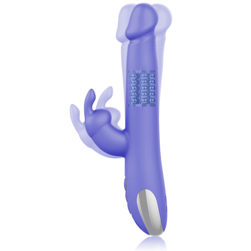 MR BOSS - ARTURO VIBRADOR Y ROTACIÓN COMPATIBLE CON LA TECNOLOGÍA INALÁMBRICA WATCHME