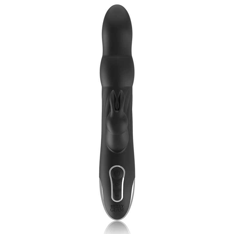 BRILLY GLAM - VIBRADOR MOEBIUS RABBIT Y ROTACIÓN COMPATIBLE CON LA TECNOLOGÍA INALÁMBRICA WATCHME