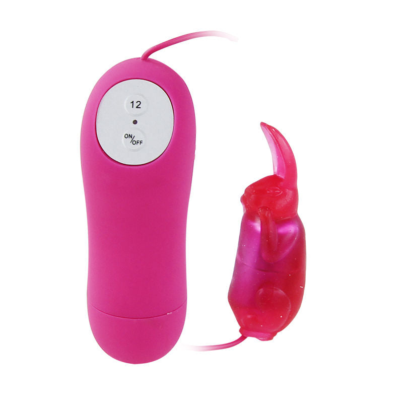 BAILE - PRETTY LOVE SECRET VIBRADOR CONEJO 12 VELOCIDADES
