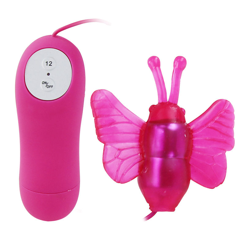 BAILE - PRETTY LOVE SECRET VIBRADOR ESTIMULADOR MARIPOSA 12V