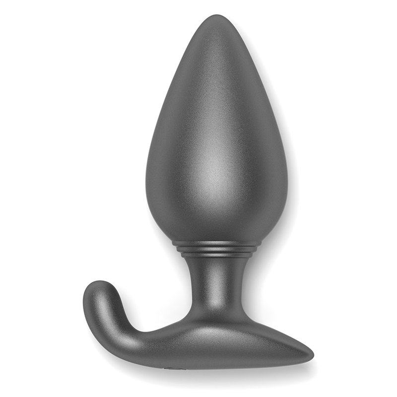 ONINDER - RIO VIBRANT ANAL PLUG BLACK - FREE APP