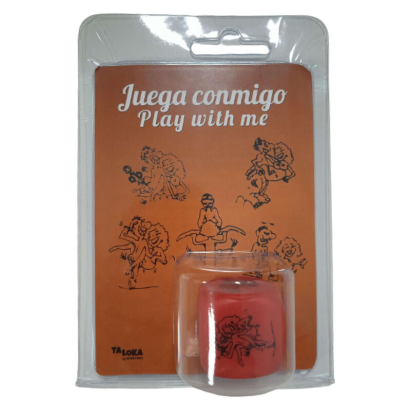 SPICY DEVIL - RED KAMASUTRA DICE