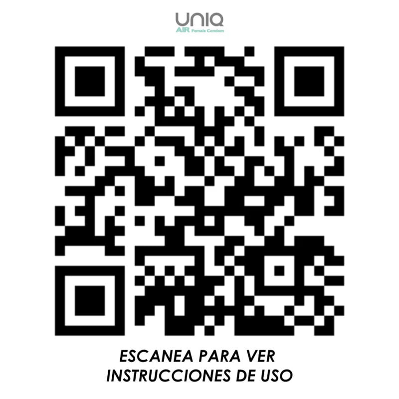 UNIQ - AIR LATEX-FREE FEMALE CONDOMINIUM 3 UNITS