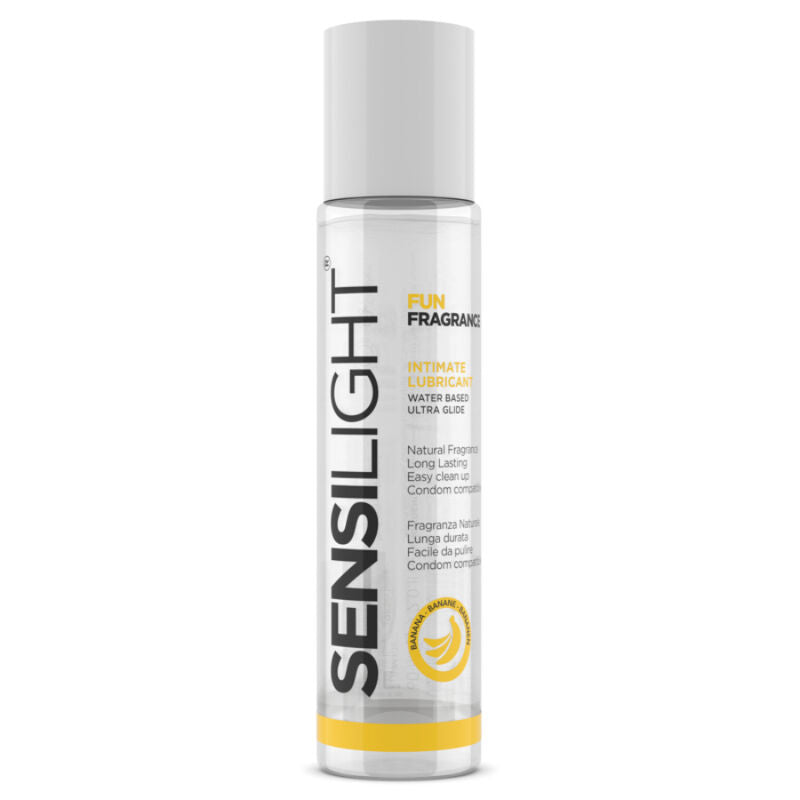 INTIMATELINE - SENSILIGHT BANANA WATER-BASED LUBRICANT 60 ML