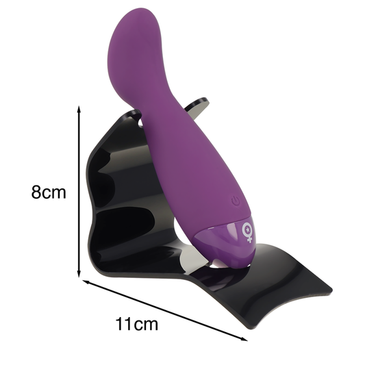 DREAMLOVE - PEQUEÑO EXPOSITOR DE ACRÍLICO NEGRO 11,0 x 8,0 CM